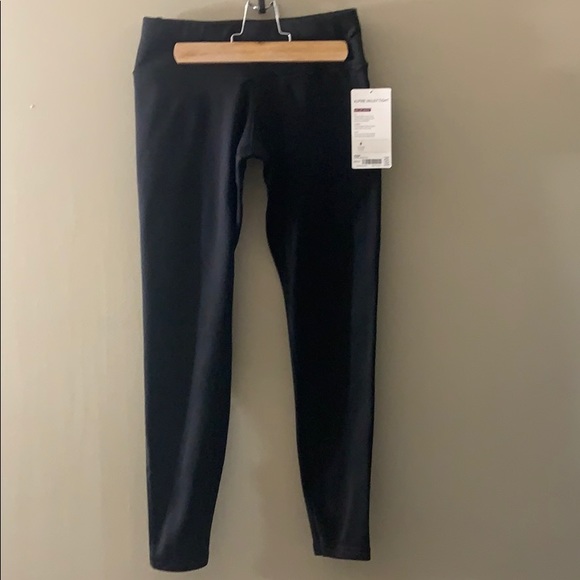 ATHLETA PrimaLoft Alpine Valley Fleece Tight Black - Picture 2 of 3